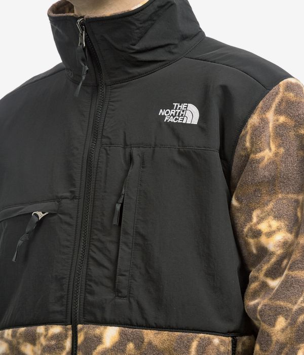 The North Face Denali Jacket (black brown)