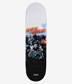 SOUR SOLUTION Snape Snapes On A Plane 8.125" Skateboard Deck (multi)