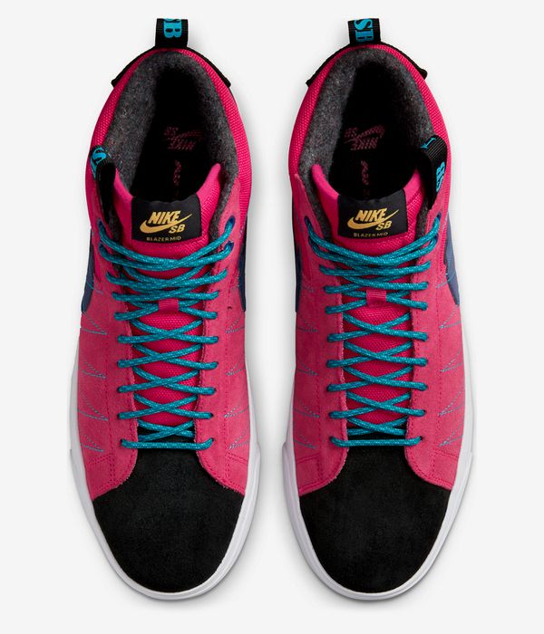 Gelukkig is dat Samenwerking Imperialisme Shop Nike SB Zoom Blazer Mid Premium Shoes (rush pink) online | skatedeluxe