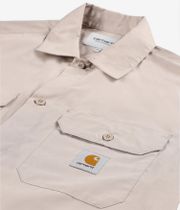 Carhartt WIP Craft Poplin Hemd (dusky beige)