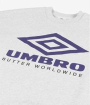 Butter Goods x Umbro Diamond Logo Sweatshirt (ash)