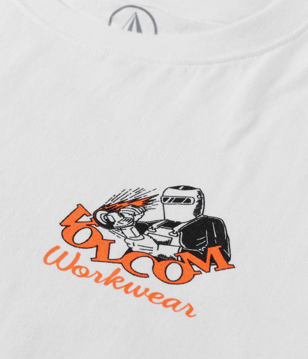 Volcom Alway Grinding T-Shirt (white)