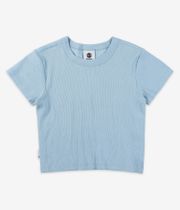 Element Icon Crop T-Shirt women (forget me not)