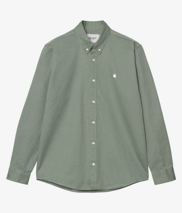 Carhartt WIP Madison Shirt (park white)