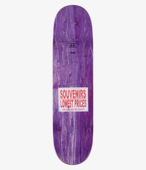 Carpet Company Tourist 8.38" Skateboard Deck