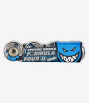 Spitfire Formula Four Radials Rollen (natural blue) 54 mm 99A 4er Pack