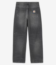 Carhartt WIP Landon Pant Pantalons (black destroy wash splatter)
