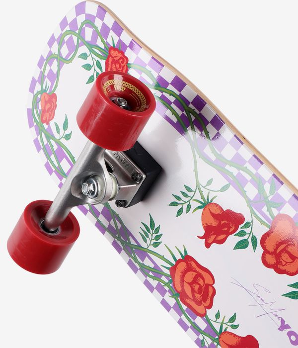 YOW Sophia Medina Rosas 33" (83,8cm) Surfskate Cruiser (white)