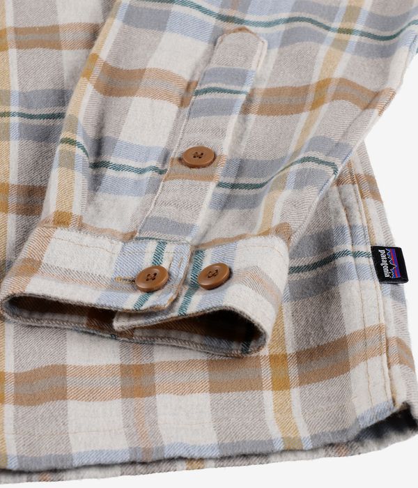 Patagonia Organic Cotton Fjord Flannel Shirt (fields natural)
