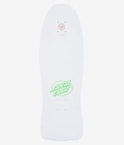 Santa Cruz Kendall End Of The World 10" Tabla de skate (white)