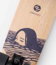 Landyachtz Dinghy Classic Fende 29" (73,66cm) Cruiser (midnight dip)