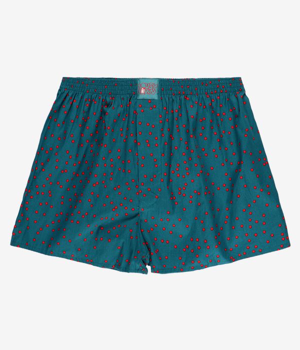 Lousy Livin Dots Boxers (teal)