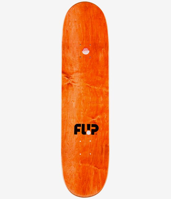 Flip Team Odyssey Peace 8" Deska do deskorolki (orange)