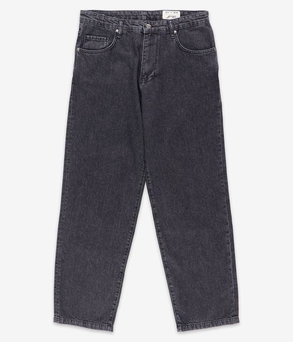 REELL Solid Jeans (zeros stone black)