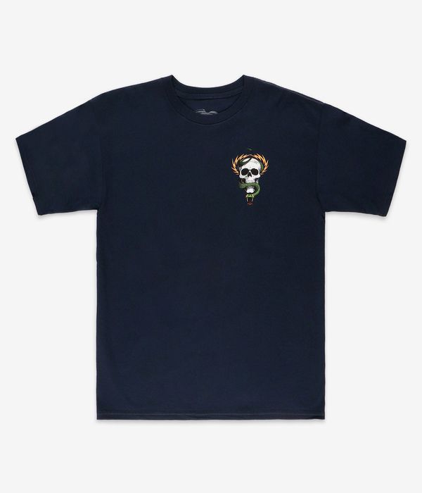 Powell-Peralta McGill Skull & Snake T-Shirt (navy)