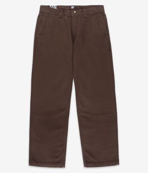 Vans Skate Loose Atiba Haze Chino Pantalones (coal brown)