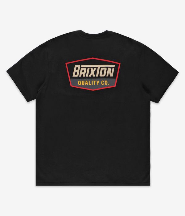 Brixton Regal Camiseta (black sand)