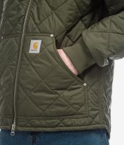 Carhartt WIP Myton Liner Recycled Polyester Jas (office green)