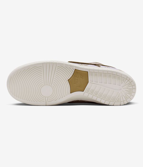 Nike SB Dunk Low Pro Premium Shoes (football grey coconut milk)