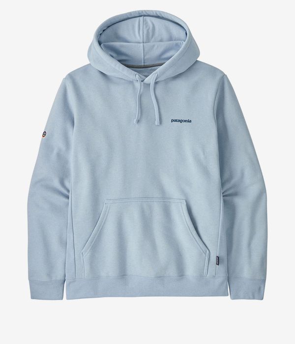 Patagonia Fitz Roy Icon Uprisal sweat à capuche (fleck blue)