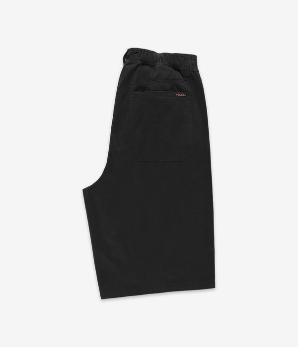 Volcom Chillow Pleat EW Chino 24 Shorts (black)