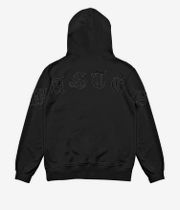 Wasted Paris Kingdom Curve Zip-Hoodie (black)