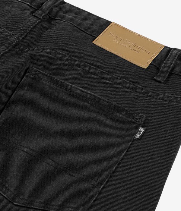 SOUR SOLUTION Loose Jeans (black)