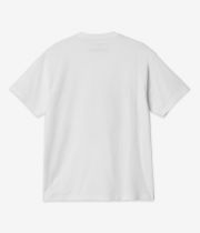 Carhartt WIP Deadkebab Knock Knock Organic T-Shirt (white)