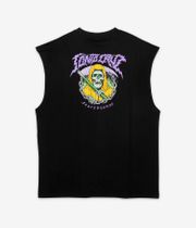 Santa Cruz Out Of Time Front Camiseta de tirantes (black)
