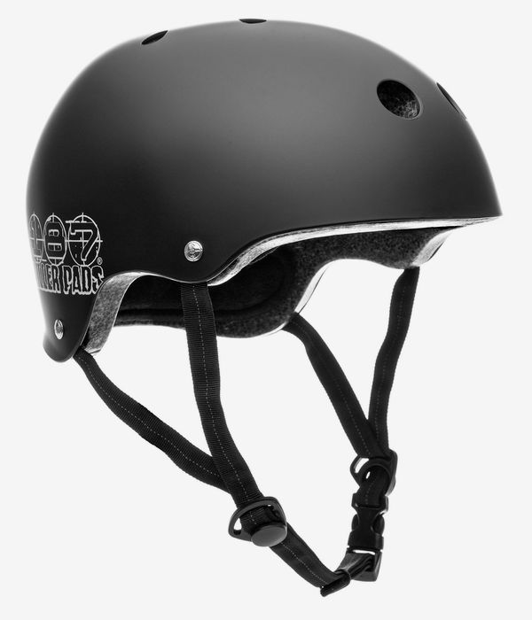 187 Killer Pads Certified Helm (matte black)