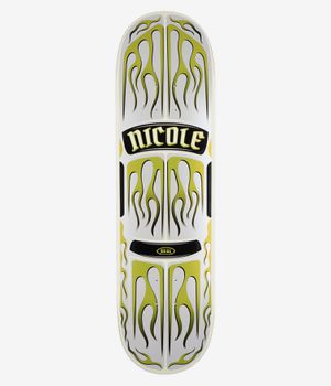 Real Nicole Ember 8.5" Skateboard Deck (white gold)