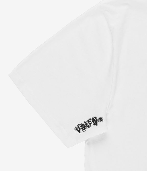 Volcom V Ent The Garden T-Shirty (white)