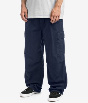 Carhartt WIP Cole Cargo Pant Organic Moraga Hose (air force blue garment dyed)