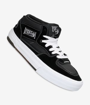 Vans Skate Half Cab Wafflecup Shoes (black white)