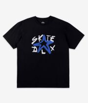 skatedeluxe Star Organic T-shirt (black)
