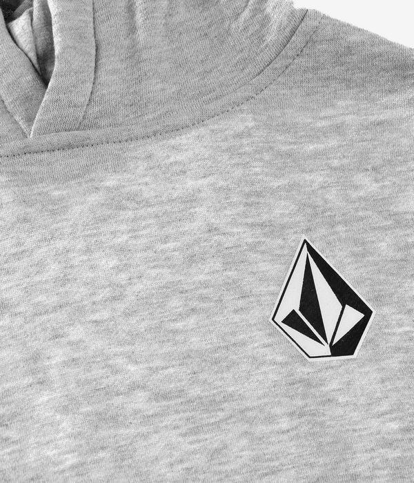 Volcom Iconic Hoodie kids (heather grey)