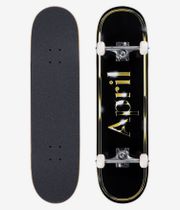 April OG Logo 8.25" Komplettboard (golden black)