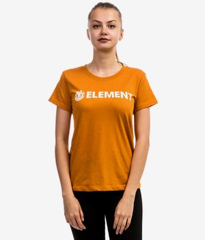 Element Logo T-shirt women (ochre)