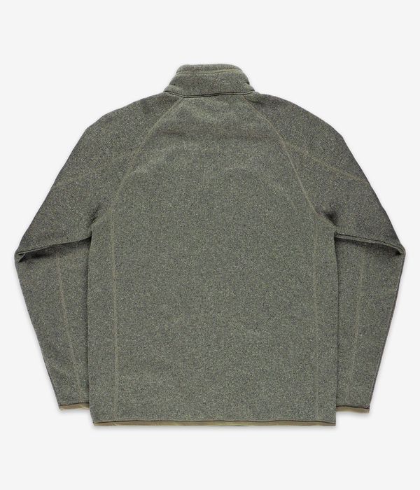 Patagonia Better Sweater 1/4 Jas (industrial green)