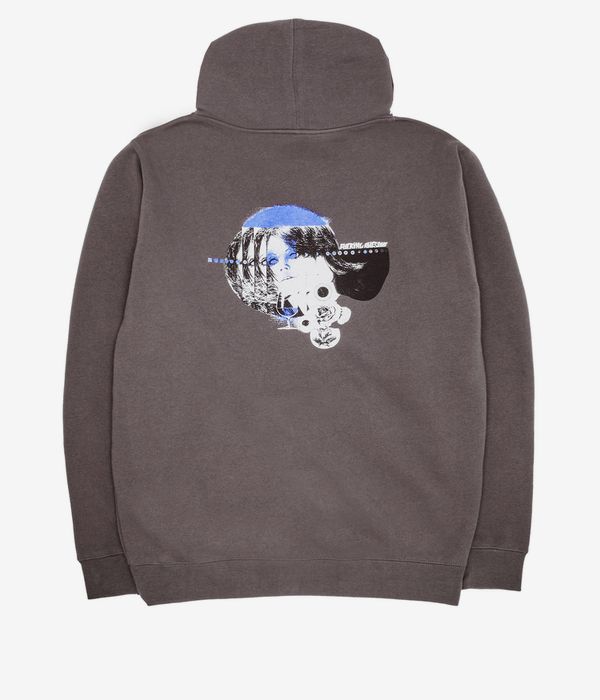 Fucking Awesome Brinda Zip-Hoodie (charcoal)