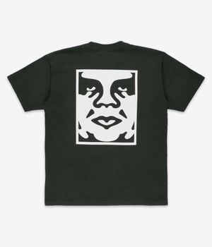 Obey Bold Icon Heavyweight T-Shirt (rosin)