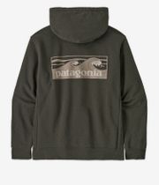 Patagonia Boardshort Logo Uprisal sweat à capuche (basin green)