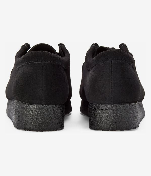 Clarks Originals Wallabee Shoes (black suede)