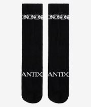 Antix Chains Socken US 6-13 (black)