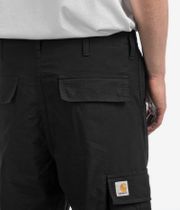 Carhartt WIP Regular Cargo Pant Columbia Hose (black rinsed)