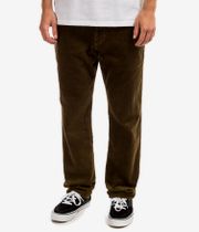 REELL Regular Flex Chino Pantalons (brown cord)