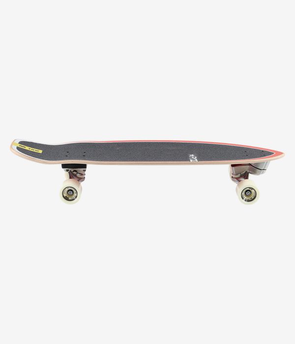 YOW x Pyzel Ghost 33.5" (85,1cm) Surfskate Cruiser (red)