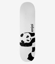 Enjoi Team Whitey Panda R7 8" Skateboard Deck (white)
