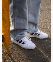 adidas Skateboarding Court TNS Premiere Shoes (white black gold)