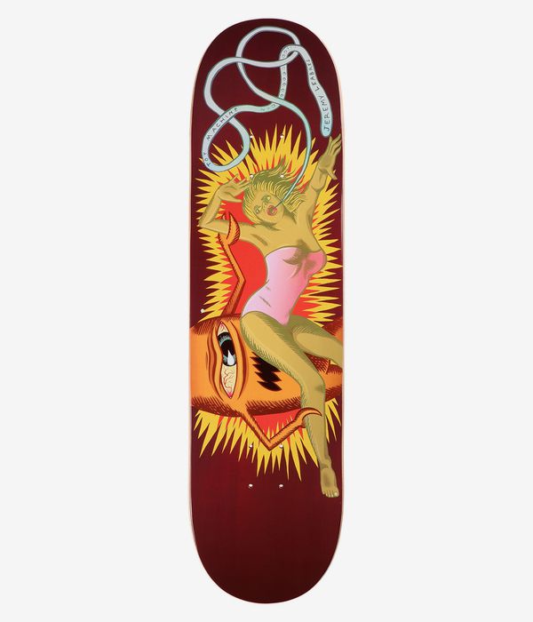 Toy Machine Leabres Sect Menace 8.25" Skateboard Deck (multi)